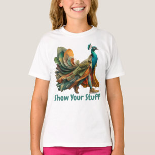 T-shirt Afficher Votre Sujet — Chemise Motivationnelle