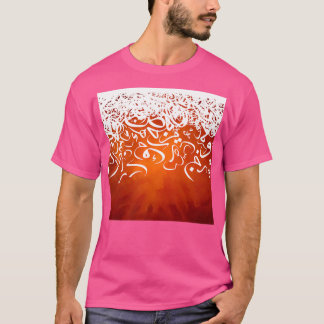 T-shirt Affiches d'art calligraphie arabe