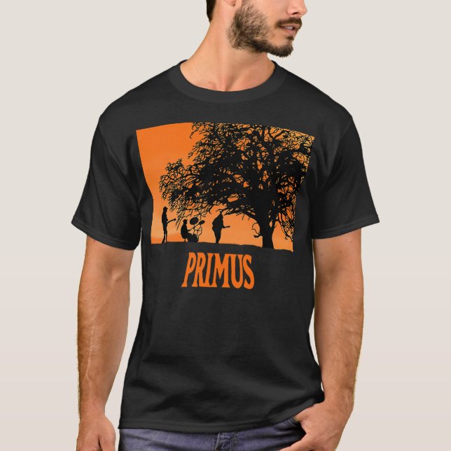 T-shirt Affiches de concerts Primus (Devant)