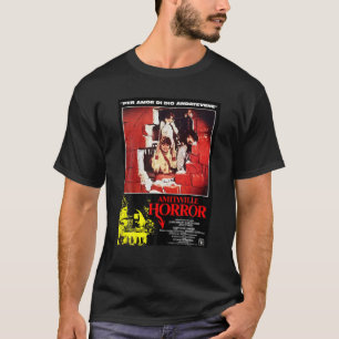 T-shirt Affiches de films d'horreur graphiques Design Amit