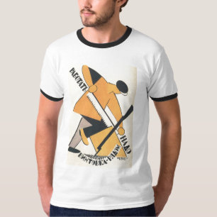 T-shirt Affiches de propagande d'Union Soviétique de