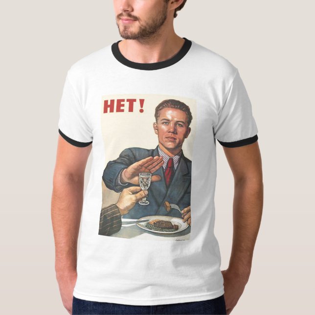 T-shirt Affiches de propagande d'Union Soviétique de (Devant)