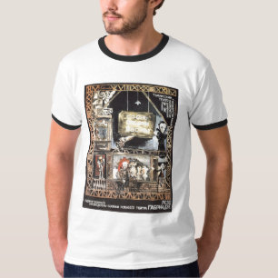 T-shirt Affiches de propagande d'Union Soviétique de