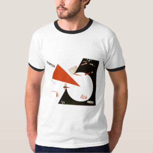 T-shirt Affiches de propagande d'Union Soviétique de