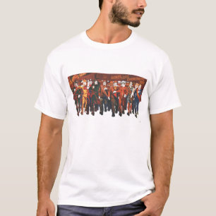 T-shirt Affiches de propagande d'Union Soviétique de