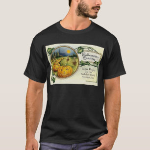 T-shirt Affiches vintages de classique de cartes de voeux