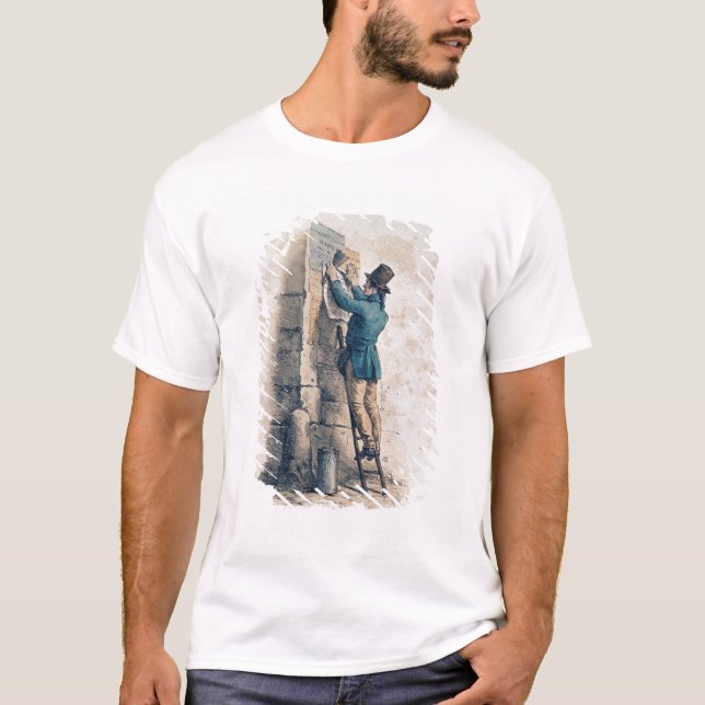 T-shirt Afficheur (Devant)