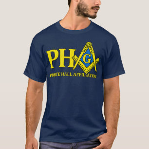 T-shirt Affiliation Masonic PHA Prince Hall Freemason