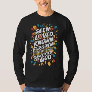 T-shirt Affirmation Divine : Embrasser l'identité spiritue