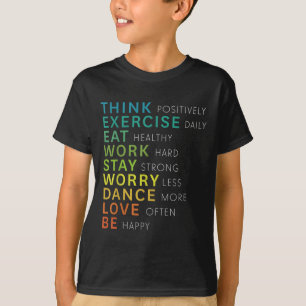 T-shirt Affirmation positive pensée Inspiration Motivation