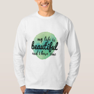 T-shirt affirmations d'amour personnel pour l'acceptation 