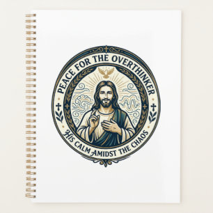 T-Shirt Affirmations de santé mentale de Jésus Ins