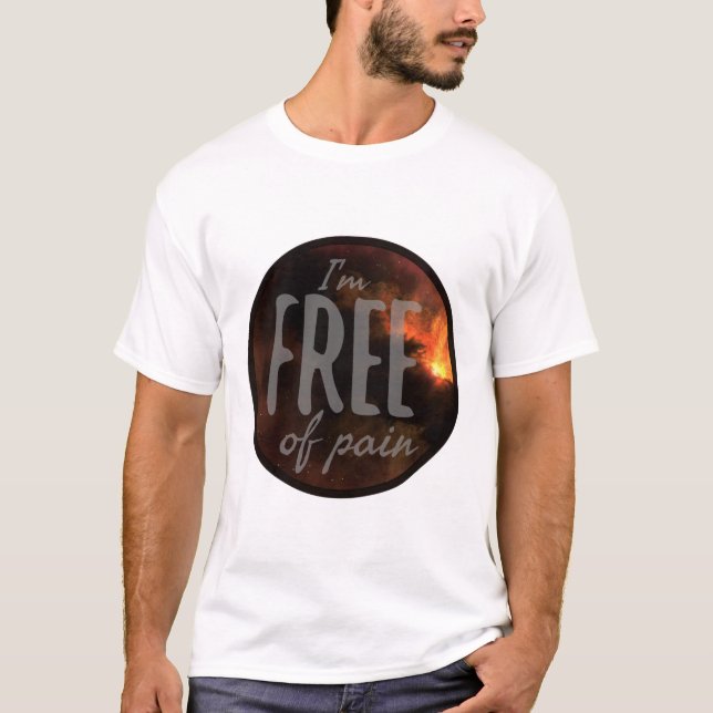 T-shirt affirmations motivationnelles pour l'amélioration  (Devant)