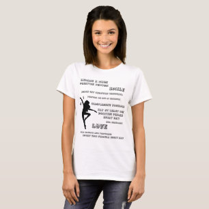 T-shirt Affirmations positives