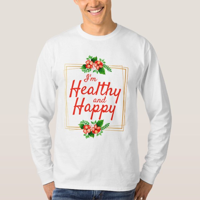 T-shirt affirmations positives citations pour le travail e (Devant)