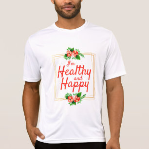 T-shirt affirmations positives citations pour le travail e