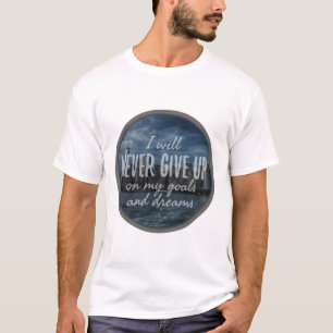 T-shirt affirmations positives pour l'amélioration de soi