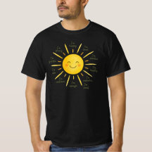 Affirmations Positives Soleil Mignon Santé Mentale