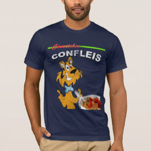 T-shirt Affliger-Regard de Confleis