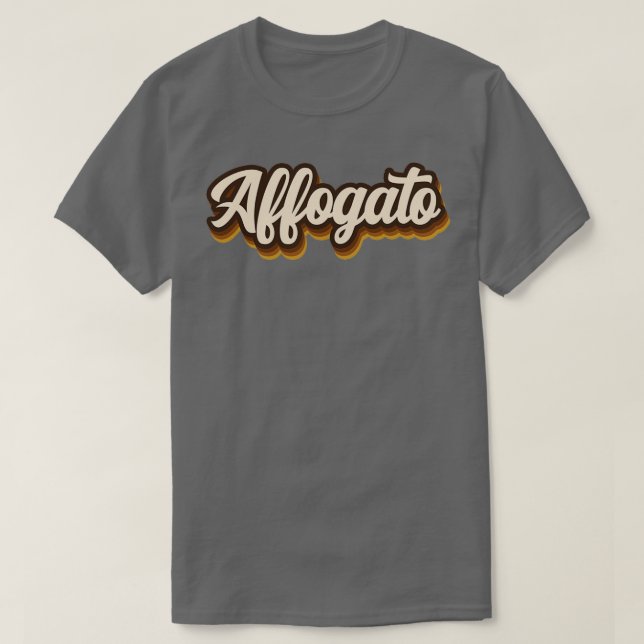 T-shirt Affogato (Design devant)