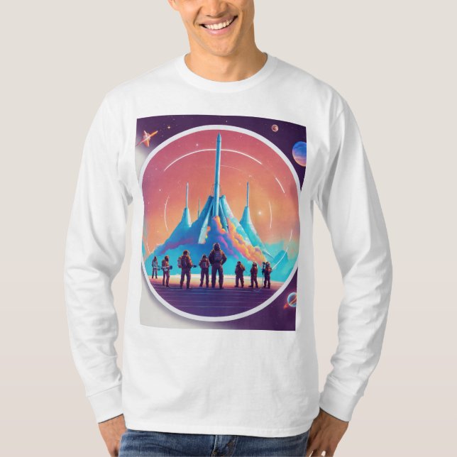 T-shirt . Affrontement avec la Horde Werewolf (Devant)