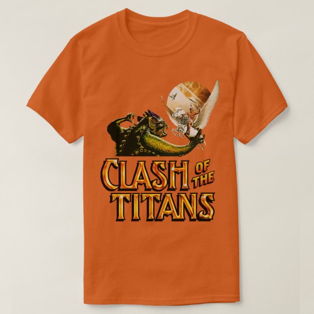 T-shirt Affrontement Des Titans (Design devant)