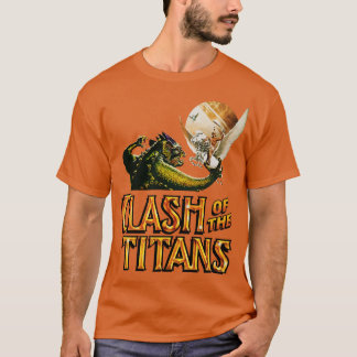 T-shirt Affrontement Des Titans