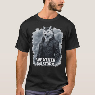 T-shirt Affronter la tempête