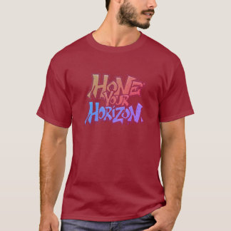 T-shirt Affûter Votre Horizon