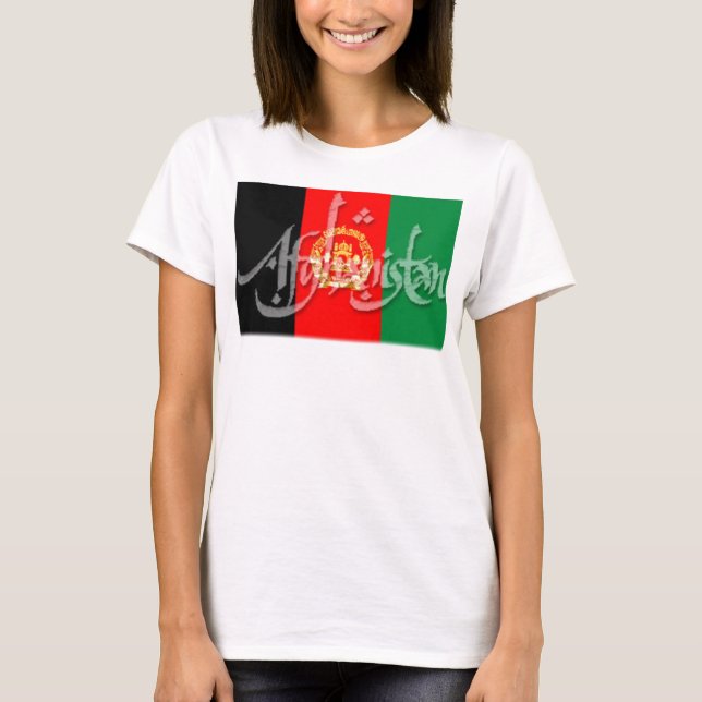 T-shirt afghan (Devant)