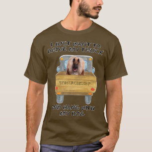 T-shirt Afghan Hound 2