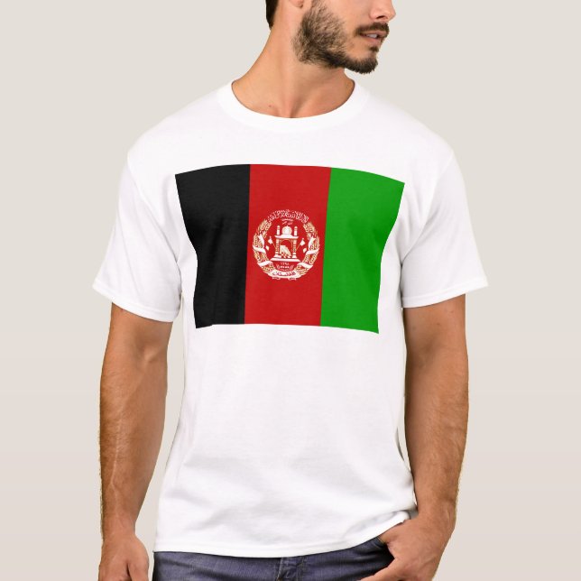 T-shirt afghanistan (Devant)