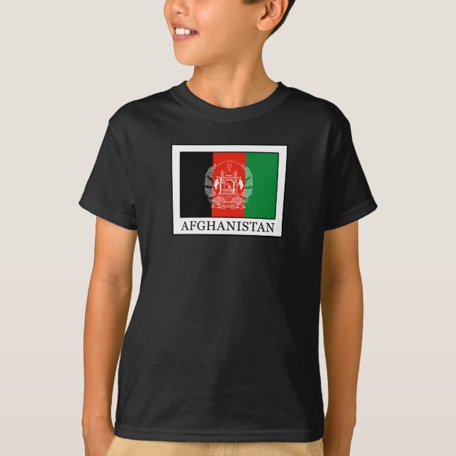 T-shirt Afghanistan (Devant)