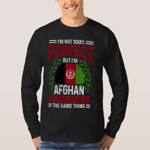 T-shirt Afghanistan Racines afghanes Patrimoine afghan Fiè