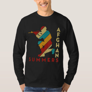 T-shirt Afghanistan Soldat vétéran de l'été afghan