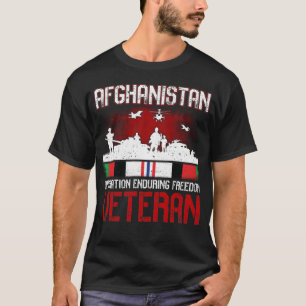 T-shirt Afghanistan Veterans Graphic Tee