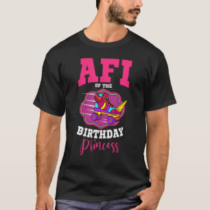 T-shirt Afi De L'Anniversaire Princess Roller Skates