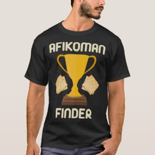 T-shirt Afikoman Finder Happy Passover Trophy Matzah Koshe