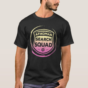 T-shirt Afikoman Recherche Squad Pesach Juif Seder
