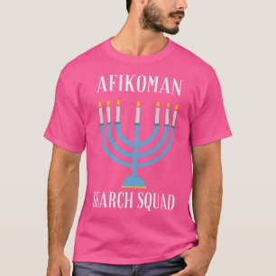 T-shirt Afikoman Search Squad Funny Passover Seder Hanukka