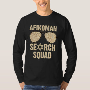 T-shirt Afikoman Squad Funny Passover Seder Sunglas
