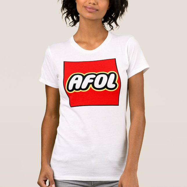 T-shirt AFOL - grand pour des femmes (Devant)