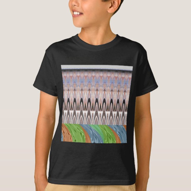 T-shirt Africa Asia traditional (Devant)