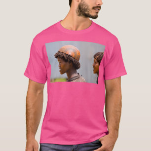 T-shirt Africa Ethiopia Omo region Ari Tribe child at the