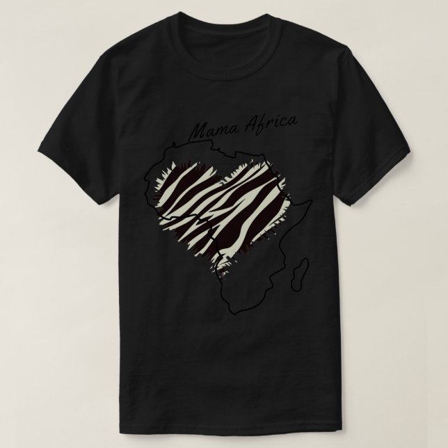 T-shirt Africa maman (Design devant)