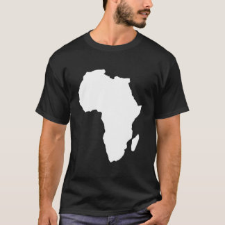 T-shirt Africa map