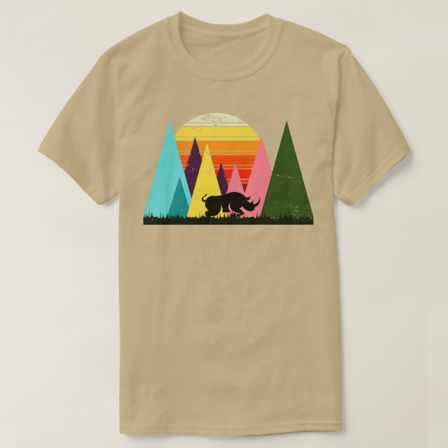 T-shirt Africa Savanna Zoo Keeper Safari Cadeau Rhino (Design devant)