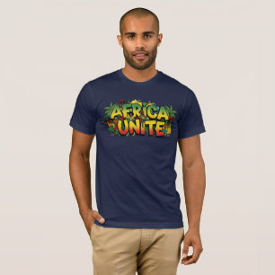 T-shirt Africa Unite Reggae