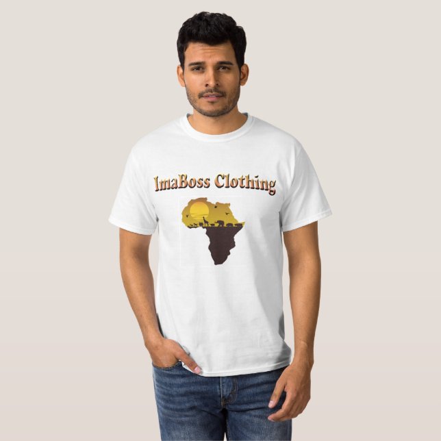 T-shirt Africa Value (Devant entier)