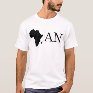 T-shirt africaAN black1